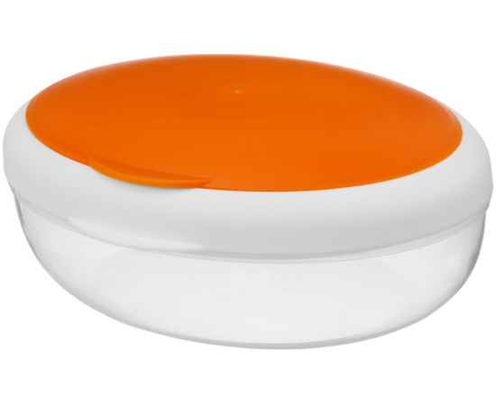 Контейнер для ланча Maalbox, 11262101, Цвет: оранжевый,белый,прозрачный, Объем: 400