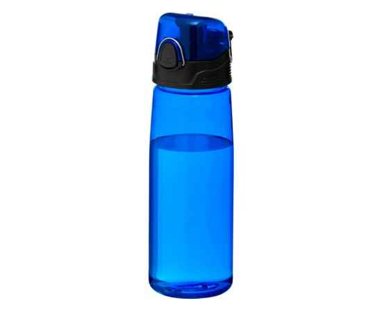 Бутылка спортивная Capri, 10031300, Цвет: синий прозрачный, Объем: 700