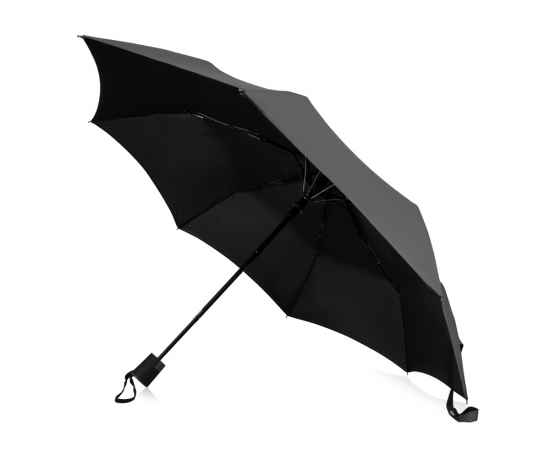 Зонт складной Wali, 10907700, Цвет: черный