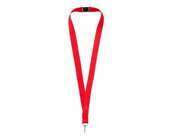 Ремешок на шею с карабином Бибионе, 10219303, Цвет: красный