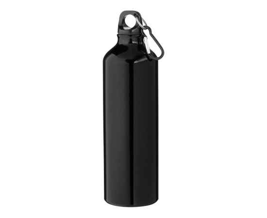 Алюминиевая бутылка Oregon с карабином, 10029706, Цвет: черный, Объем: 770