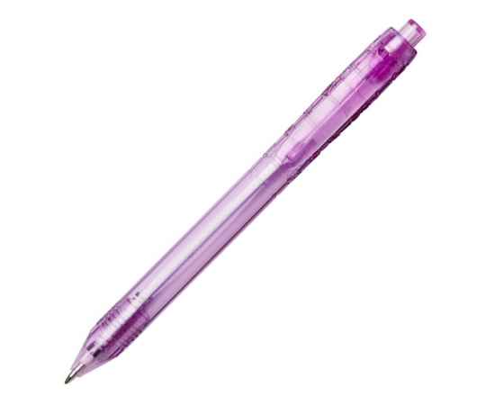 Ручка пластиковая шариковая Vancouver, 10657808, Цвет: пурпурный