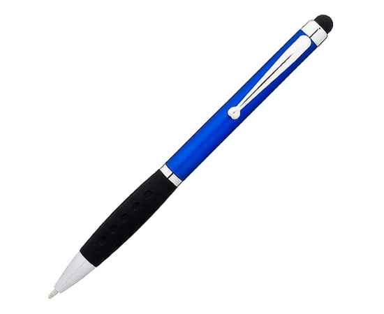 10654102 Ручка-стилус шариковая Ziggy, черные чернила, Цвет: черный,синий, Размер: черные чернила