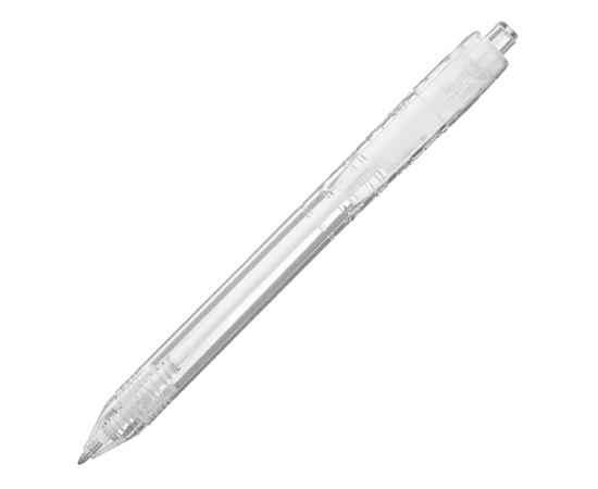 Ручка пластиковая шариковая Vancouver, 10657802, Цвет: белый прозрачный