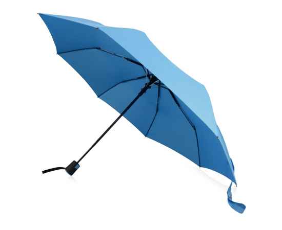 Зонт складной Wali, 10907703, Цвет: голубой