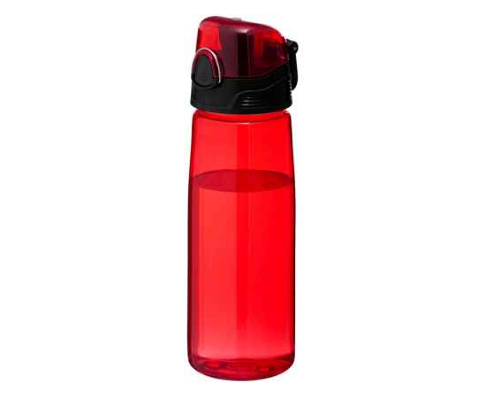Бутылка спортивная Capri, 10031302, Цвет: красный прозрачный, Объем: 700