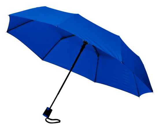 Зонт складной Wali, 10907709, Цвет: ярко-синий