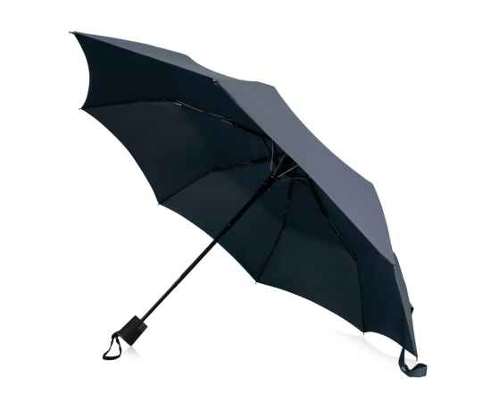Зонт складной Wali, 10907701, Цвет: темно-синий