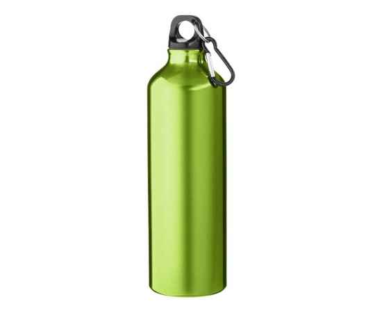 Алюминиевая бутылка Oregon с карабином, 10029702, Цвет: зеленый, Объем: 770