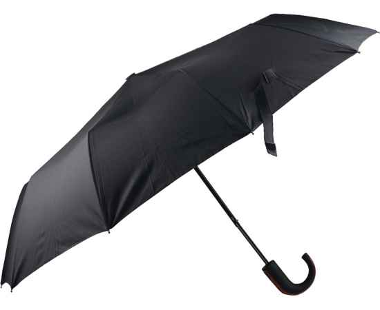 Зонт складной, 868407P, Цвет: черный