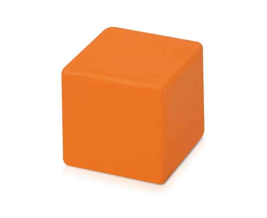 Антистресс Куб, 549428, Цвет: оранжевый