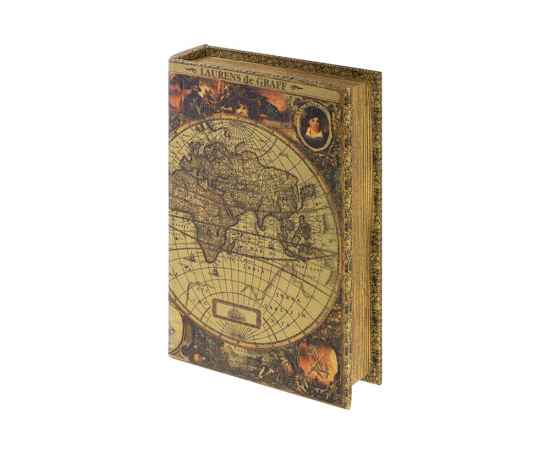 Подарочная коробка Карта мира M, 486938B2