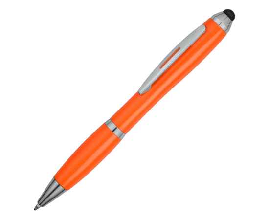 10673903 Ручка-стилус шариковая Nash, Цвет: оранжевый