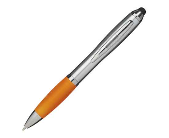 10678505 Ручка-стилус шариковая Nash, Цвет: оранжевый
