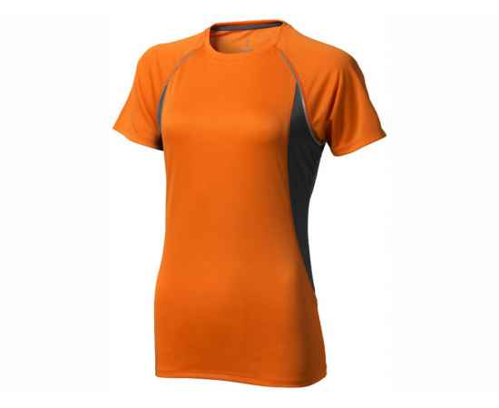 Футболка Quebec Cool Fit женская, XS, 3901633XS, Цвет: оранжевый, Размер: XS
