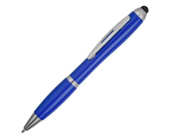10673900 Ручка-стилус шариковая Nash, Цвет: ярко-синий
