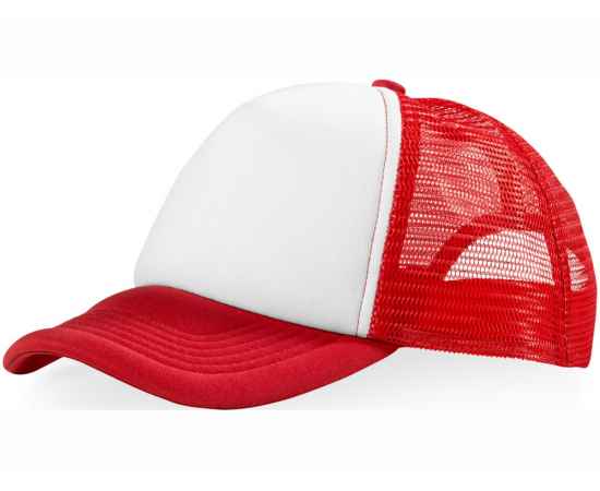 Бейсболка Trucker, 11106901, Цвет: красный,белый, Размер: 58