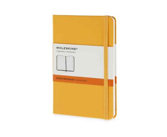 Записная книжка А6 (Pocket) Classic (в линейку), A6, 60511113, Цвет: оранжевый, Размер: A6