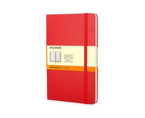 Записная книжка А6 (Pocket) Classic (в линейку), A6, 60511101, Цвет: красный, Размер: A6