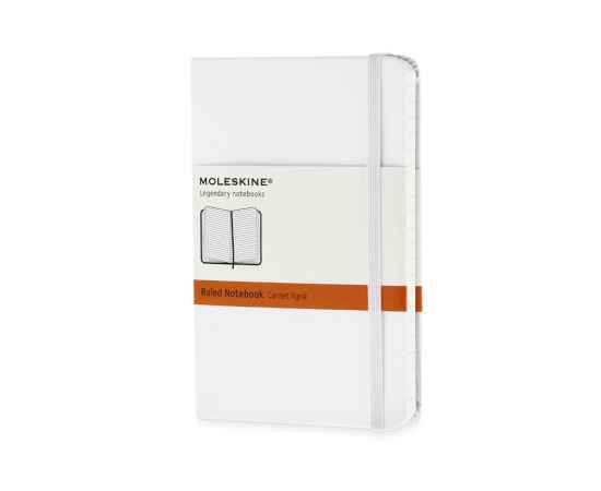 Записная книжка А6 (Pocket) Classic (в линейку), A6, 60511106, Цвет: белый, Размер: A6