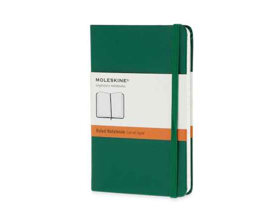 Записная книжка А6 (Pocket) Classic (в линейку), A6, 60511103, Цвет: зеленый, Размер: A6