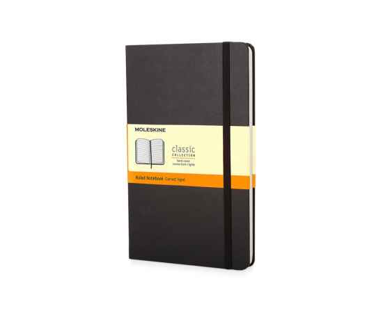 Записная книжка А6 (Pocket) Classic (в линейку), A6, 60511107, Цвет: черный, Размер: A6