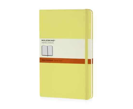 Записная книжка А5  (Large) Classic (в линейку), A5, 57511104, Цвет: светло-желтый, Размер: A5