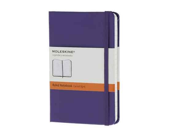 Записная книжка А6 (Pocket) Classic (в линейку), A6, 60511114, Цвет: фиолетовый, Размер: A6