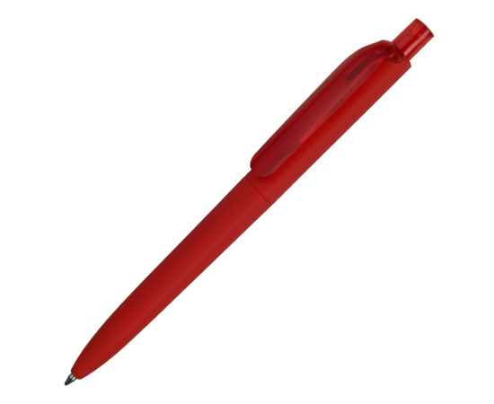 Ручка пластиковая шариковая Prodir DS8 PRR софт-тач, ds8prr-21, Цвет: красный