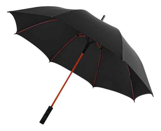 Зонт-трость Spark, 10908701, Цвет: черный,красный