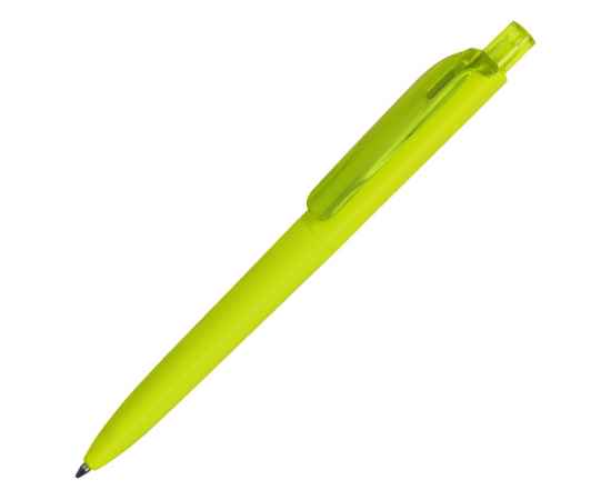 Ручка пластиковая шариковая Prodir DS8 PRR софт-тач, ds8prr-48, Цвет: лайм