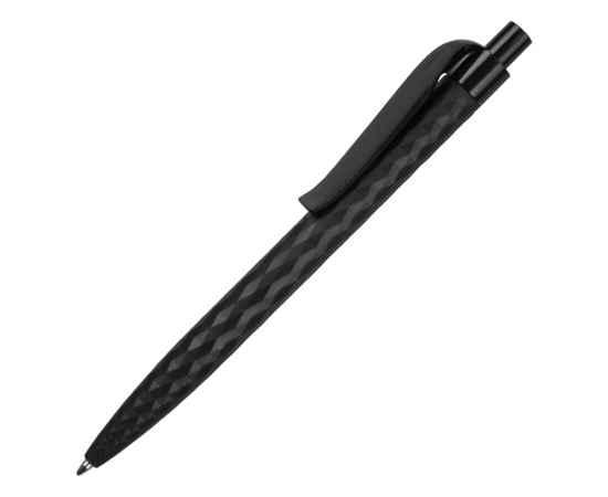Ручка пластиковая шариковая Prodir QS 01 PMP, qs01pmp-75, Цвет: черный