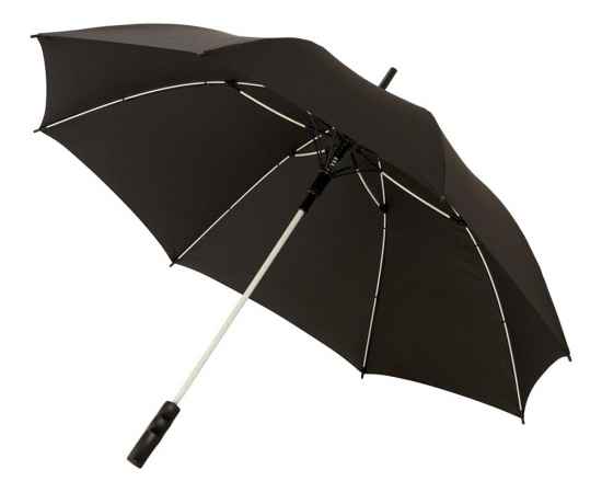 Зонт-трость Spark, 10908703, Цвет: черный,белый