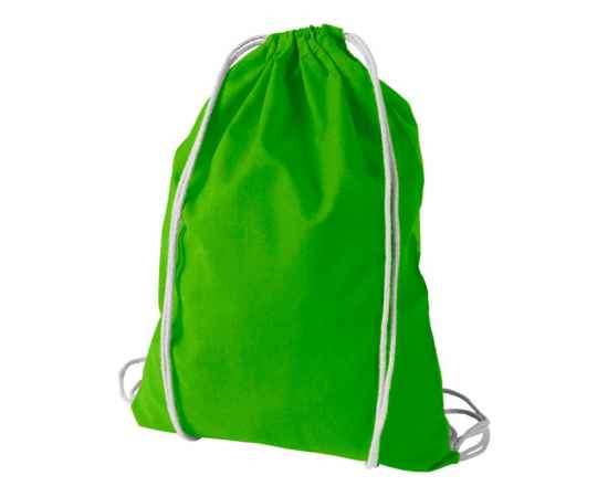 Рюкзак хлопковый Oregon, 12011307, Цвет: лайм