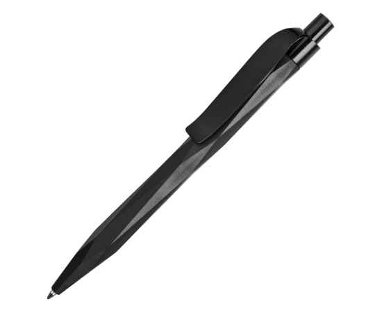 Ручка пластиковая шариковая Prodir QS 20 PMP, qs20pmp-75, Цвет: черный