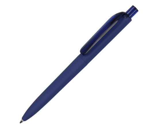 Ручка пластиковая шариковая Prodir DS8 PRR софт-тач, ds8prr-50, Цвет: синий