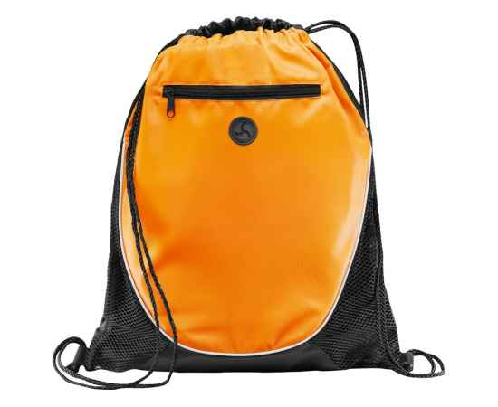 Рюкзак Peek, 12012003, Цвет: черный,оранжевый