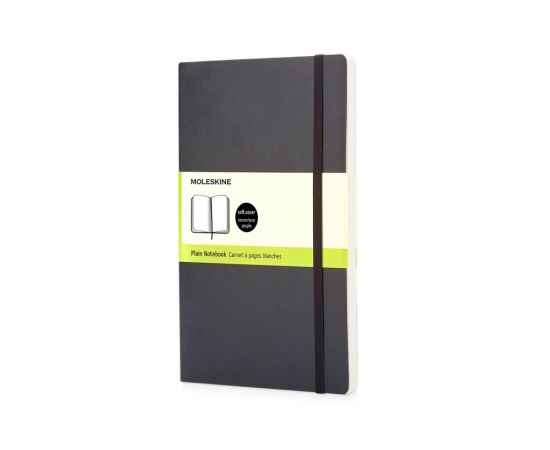 Записная книжка А6 (Pocket) Classic Soft (нелинованный), A6, 60521007, Цвет: черный, Размер: A6