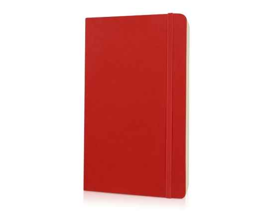 Записная книжка А5  (Large) Classic Soft (в линейку), A5, 50622101, Цвет: красный, Размер: A5