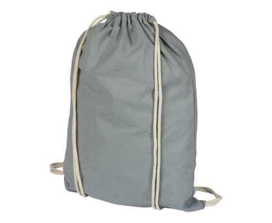 Рюкзак хлопковый Oregon, 12011308, Цвет: серый