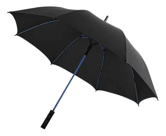 Зонт-трость Spark, 10908700, Цвет: черный,синий