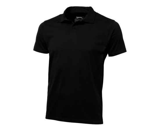 Рубашка поло Let мужская, L, 3310299L, Цвет: черный, Размер: L
