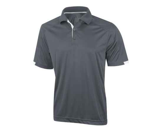 Рубашка поло Kiso мужская, L, 3908492L, Цвет: серый, Размер: L