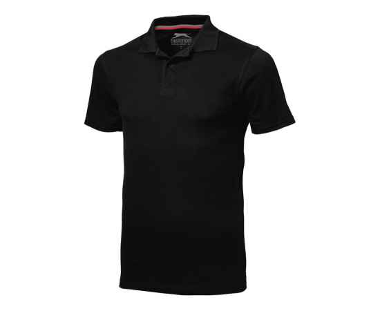 Рубашка поло Advantage мужская, 2XL, 33098992XL, Цвет: черный, Размер: 2XL