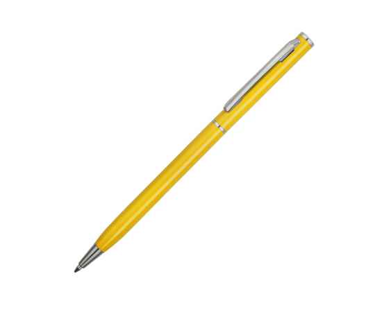 Ручка металлическая шариковая Атриум, 77480.04, Цвет: желтый