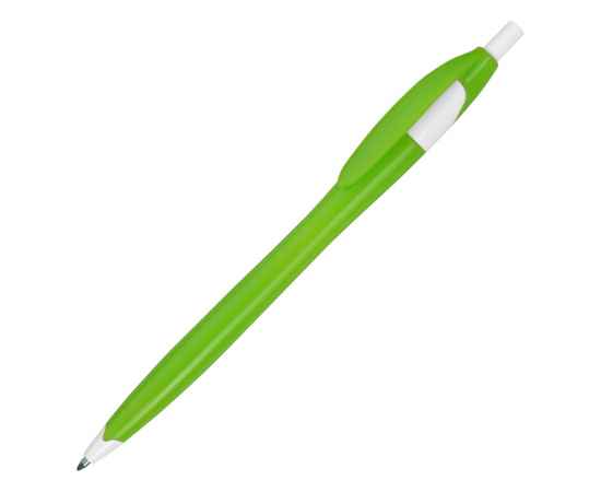 Ручка пластиковая шариковая Астра, 13415.19, Цвет: зеленое яблоко