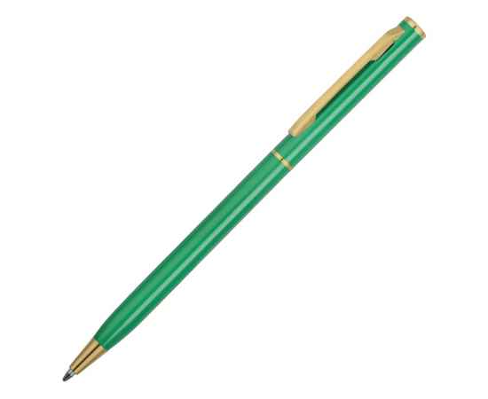 Ручка металлическая шариковая Жако, 77580.03, Цвет: зеленый