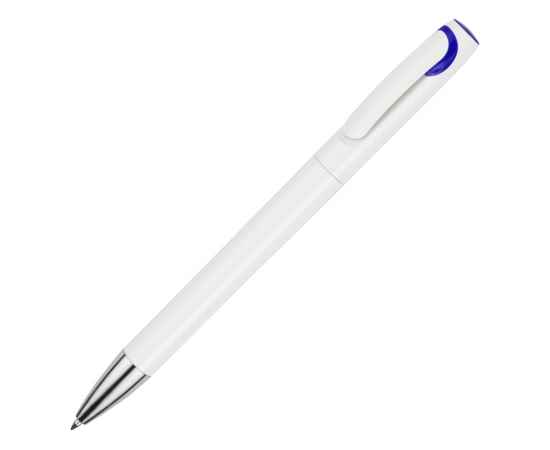 Ручка пластиковая шариковая Локи, 13615.06, Цвет: синий,белый