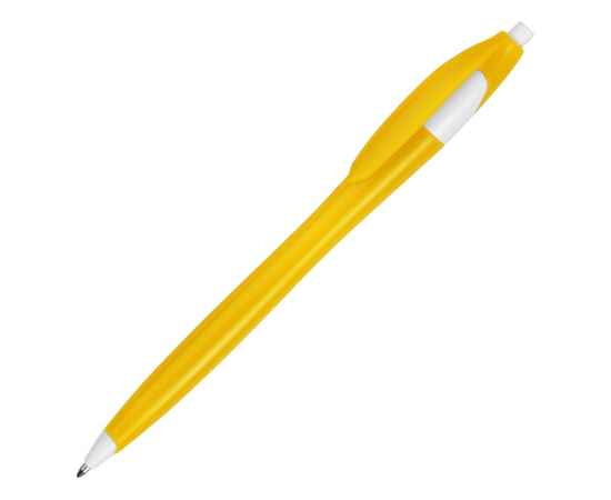 Ручка пластиковая шариковая Астра, 13415.04, Цвет: желтый