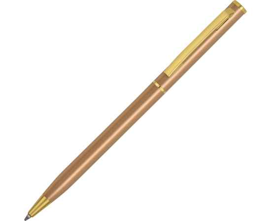 Ручка металлическая шариковая Жако, 77580.05, Цвет: золотистый